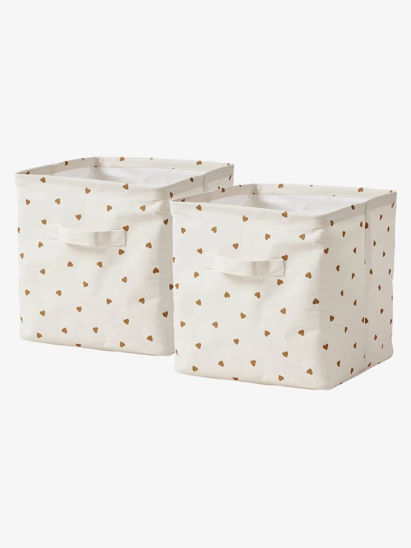 Pack de 2 cajas para organización básicas